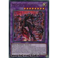 DAMA-EN034 Despian Quaeritis Ultra Rare 1st Edition NM