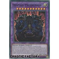 DAMA-EN035 Despian Proskenion Super Rare 1st Edition NM