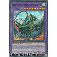 DAMA-EN037 Magikey Dragon - Andrabime Super Rare 1st Edition NM