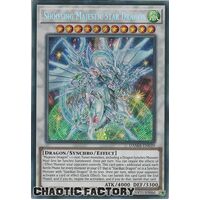 DAMA-EN039 Shooting Majestic Star Dragon Secret Rare 1st Edition NM