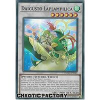 DAMA-EN040 Daigusto Laplampilica Super Rare 1st Edition NM