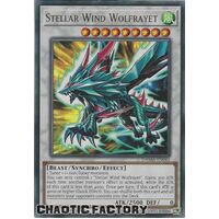 DAMA-EN041 Stellar Wind Wolfrayet Ultra Rare 1st Edition NM