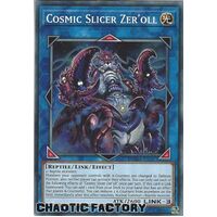DAMA-EN047 Cosmic Slicer Zer'oll Common 1st Edition NM
