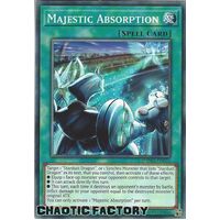 DAMA-EN052 Majestic Absorption Common 1st Edition NM