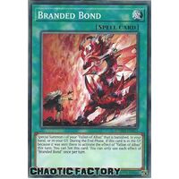 DAMA-EN055 Branded Bond Common 1st Edition NM