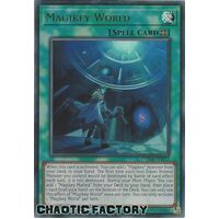 DAMA-EN057 Magikey World Ultra Rare 1st Edition NM