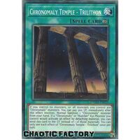 DAMA-EN059 Chronomaly Temple - Trilithon Common 1st Edition NM