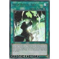 DAMA-EN065 High Ritual Art Ultra Rare 1st Edition NM
