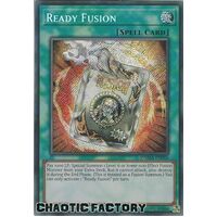 DAMA-EN066 Ready Fusion Secret Rare 1st Edition NM