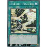 DAMA-EN068 Pendulum Treasure Super Rare 1st Edition NM