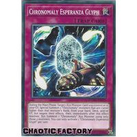 DAMA-EN075 Chronomaly Esperanza Glyph Common 1st Edition NM