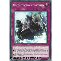 DAMA-EN076 Amaze Attraction Viking Vortex Common 1st Edition NM