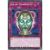 DAMA-EN080 Jar of Generosity Common 1st Edition NM