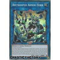 DAMA-EN088 Beetrooper Armor Horn Super Rare 1st Edition NM