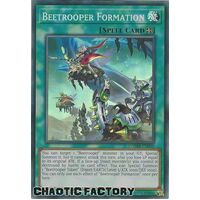 DAMA-EN090 Beetrooper Formation Super Rare 1st Edition NM