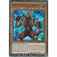 DAMA-EN094 Dinowrestler Iguanodraka Super Rare 1st Edition NM