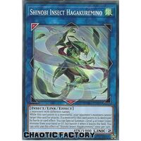 DAMA-EN096 Shinobi Insect Hagakuremino Common 1st Edition NM