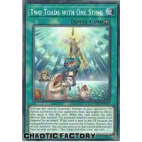 DAMA-EN097 Two Toads with One Sting Common 1st Edition NM