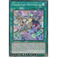 DAMA-EN098 Trickstar Festival Super Rare 1st Edition NM