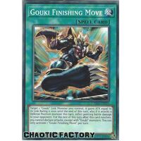 DAMA-EN099 Gouki Finishing Move Common 1st Edition NM