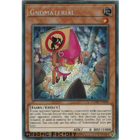 DANE-EN000 Gnomaterial Secret Rare 1st Edition NM