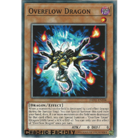 DANE-EN004 Overflow Dragon Common 1st Edition NM