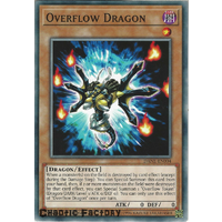 Yugioh DANE-EN004 Overflow Dragon Common 1st Edition NM