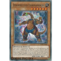 DANE-EN006 Dinowrestler Eskrimamenchi Common 1st Edition NM