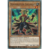 DANE-EN007 Dinowrestler Coelasilat Common 1st Edition NM