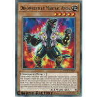 DANE-EN008 Dinowrestler Martial Anga Common 1st Edition NM