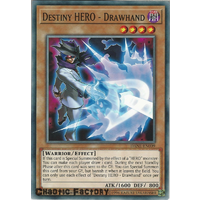DANE-EN009 Destiny HERO - Drawhand Common 1st Edition NM