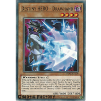 Yugioh DANE-EN009 Destiny HERO - Drawhand Common 1st Edition NM