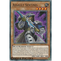 Yugioh DANE-EN011 Assault Sentinel Common 1st Edition NM