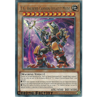 DANE-EN012 T.G. Halberd Cannon/Assault Mode Rare 1st Edition NM