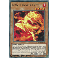 Yugioh DANE-EN014 Neo Flamvell Lady Common 1st Edition NM