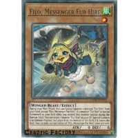 DANE-EN015 Filo, Messenger Fur Hire Rare 1st Edition NM