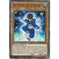 Yugioh DANE-EN016 Yuki-Musume, the Ice Mayakashi Common 1st Edition NM
