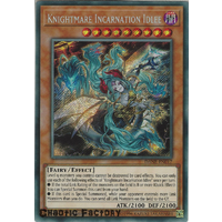 DANE-EN017 Knightmare Incarnation Idlee Secret Rare 1st Edition NM