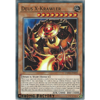 DANE-EN019 Deus X-Krawler Common 1st Edition NM