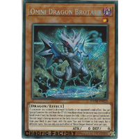 DANE-EN020 Omni Dragon Brotaur Secret Rare 1st Edition NM