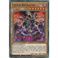 Yugioh DANE-EN021 Chaos Betrayer Rare 1st Edition NM
