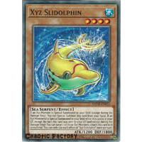 Yugioh DANE-EN023 Xyz Slidolphin Common 1st Edition NM