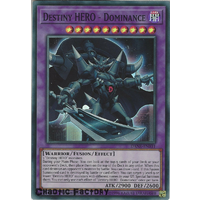 DANE-EN031 Destiny HERO - Dominance Super Rare 1st Edition NM
