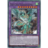 DANE-EN032 World Chalice Guardragon Almarduke Rare 1st Edition NM