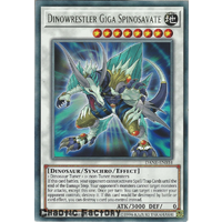 DANE-EN034 Dinowrestler Giga Spinosavate Rare 1st Edition NM