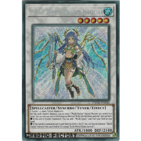DANE-EN035 Ib the World Chalice Justiciar Secret Rare 1st Edition NM