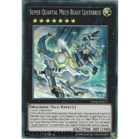 DANE-EN037 Super Quantal Mech Beast Lusterrex Super Rare 1st Edition NM