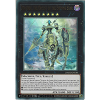DANE-EN038 Dingirisu, the Orcust of the Evening Star Ultra Rare UNLIMITED Edition NM