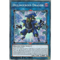 DANE-EN041 Dilingerous Dragon Common 1st Edition NM