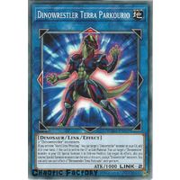 DANE-EN042 Dinowrestler Terra Parkourio Common 1st Edition NM